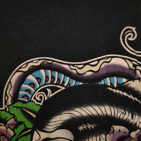 Women's XL Lucky 13 t-shirt - Picture 11 of 12